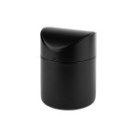 APS Poubelle de table Snap 1.2 l, Noir