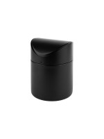 APS Tischeimer Snap, Ø 12 cm, H: 17 cm, Schwarz