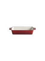 APS Auflaufform 5 STARS, 33 x 24 cm, H: 6,5 cm, red