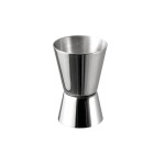 APS Double mesure à cocktail 40/20 ml, argent