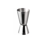 APS Double mesure à cocktail 40/20 ml, argent