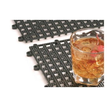 APS Tapis égouttoir Tapis égouttoir Noir