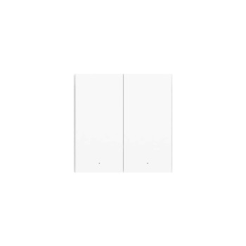 Aqara Zigbee Doppel Wippschalter, white, Fernbedienung Schalter