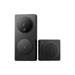 Aqara Sonnette de porte vidéo intelligente G4 noir