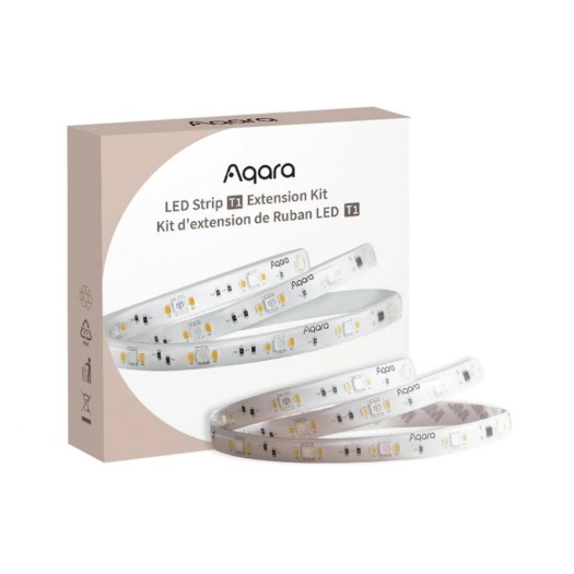 Aqara Ruban à LED Zigbee 3.0, 2 m, 90 LEDs, 5 V DC