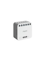 Aqara WiFi Dual Relay Module T2, white 100-250V AC Max.10A 50/60Hz Max 2500W
