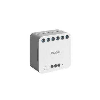 Aqara WiFi Dual Relay Module T2, white 100-250V AC Max.10A 50/60Hz Max 2500W