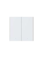 Aqara 2x Smart Wall Switch ohne N H1 ws, white