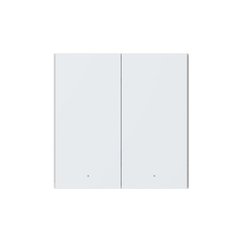 Aqara 2x Smart Wall Switch ohne N H1 ws, white