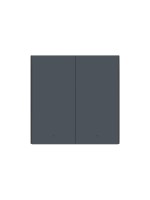 Aqara 2x Smart Wall Switch ohne N H1 gr, grey