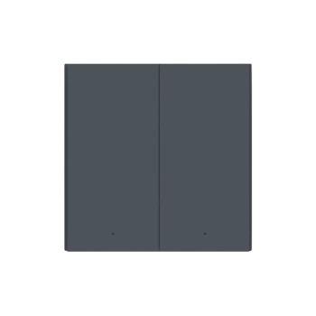 Aqara 2x Smart Wall Switch ohne N H1 gr, grey