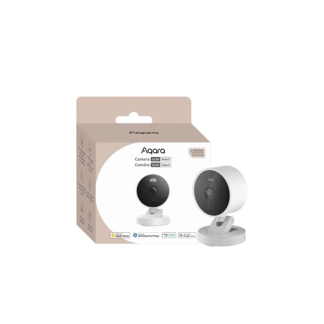 Aqara Caméra réseau G100 Blanc, 1 Pièce/s Aqara Caméra réseau G100 Blanc, 1 Pièce/s