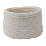 Aquanova Panier de rangement Rena Ivoire