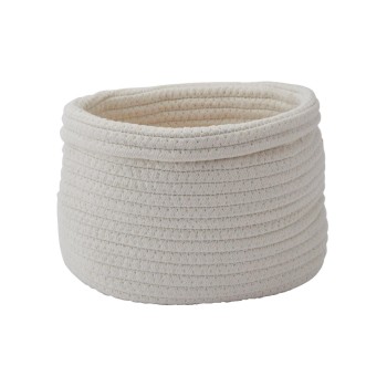 Aquanova Korb Rena, Elfenbein, 70% CO, 30% PES, 24 x 18 x 16 cm Aquanova Korb Rena, Elfenbein, 70% CO, 30% PES, 24 x 18 x 16 cm