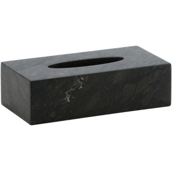 Aquanova Kosmetiktücherbox Hammam, Dgrau, Steingut, 25.5x13x7.5 cm Aquanova Kosmetiktücherbox Hammam, Dgrau, Steingut, 25.5x13x7.5 cm
