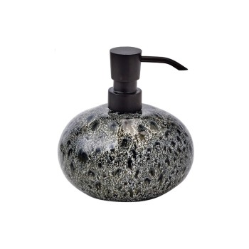 Aquanova Distributeur de savon Ugo 500 ml, Noir