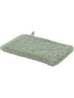 Aquanova Waschhandschuh London, 16x22 cm, Thyme, 100% ÄgyptischeBaumwolle, 600 gr/m²