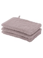 Aquanova Waschhandschuh London, 16x22 cm, Nude, 100% ÄgyptischeBaumwolle, 600 gr/m²