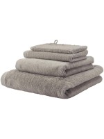 Aquanova Serviette de douche Londres 1 pièce 100 x 150 cm, Gris