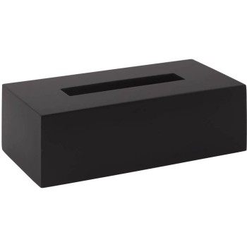 Aquanova Kosmetiktücherbox Moon, Black, Polymarble, 26.5x13x8 cm Aquanova Kosmetiktücherbox Moon, Black, Polymarble, 26.5x13x8 cm