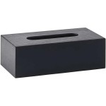 Aquanova Boîte à mouchoirs Cole Noir