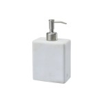 Aquanova Seifenspender Hammam, Naturstein, 10x6x17.5 cm, Metall, Naturstein