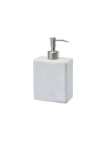 Aquanova Seifenspender Hammam, Naturstein, 10x6x17.5 cm, Metall, Naturstein