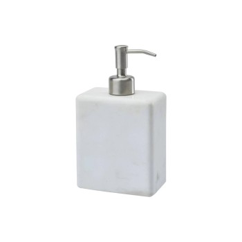 Aquanova Seifenspender Hammam, Naturstein, 10x6x17.5 cm, Metall, Naturstein Aquanova Seifenspender Hammam, Naturstein, 10x6x17.5 cm, Metall, Naturstein