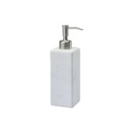 Aquanova Seifenspender Hammam, Naturstein, 6x6x20.5 cm, Metall, Naturstein
