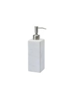 Aquanova Seifenspender Hammam, Naturstein, 6x6x20.5 cm, Metall, Naturstein