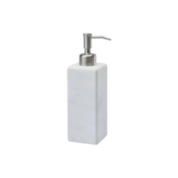 Aquanova Seifenspender Hammam, Naturstein, 6x6x20.5 cm, Metall, Naturstein Aquanova Seifenspender Hammam, Naturstein, 6x6x20.5 cm, Metall, Naturstein