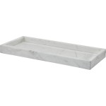 Aquanova Supports pour ustensiles de salle de bains Hammam Blanc