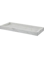 Aquanova Tablett Hammam, Naturstein, 35x15x3 cm, Metall, Naturstein