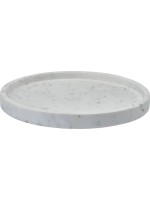 Aquanova Tablett Hammam, Naturstein, 30x3 cm (DxH), Metall, Naturstein