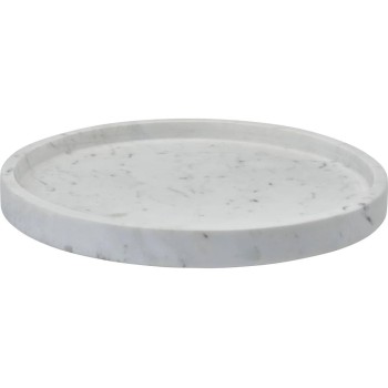 Aquanova Tablett Hammam, Naturstein, 30x3 cm (DxH), Metall, Naturstein