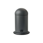 Aquanova Poubelle cosmétique Ona 3 l, Gris foncé