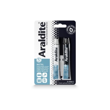 Araldite Metal, Tuben, 2x 15ml Araldite Metal, Tuben, 2x 15ml