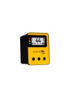 Aranet Radon One Sensor TDSPSRH4.0BY, Bluetooth, Tasten, Gelb