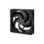 Arctic Cooling Ventilateur PC P12 PWM Noir