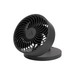 Arctic Cooling USB-Ventilator Summair Plus, schwarz, USB Anschluss