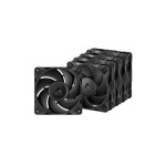 Arctic Cooling Ventilateur PC P12 Pro PST 5-Pack