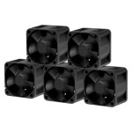 Gehäuselüfter Arctic Cooling S4028-15K 5P, 40x28mm, 15000 RPM, 5 Pack