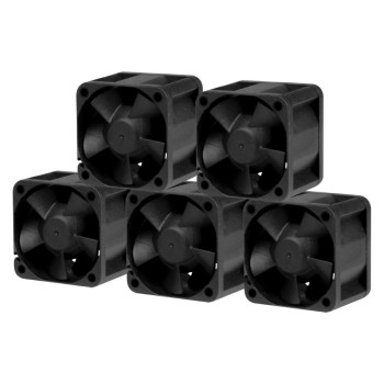 Arctic Cooling Ventilateur PC S4028-15K, 40 x 28 mm, 15000 RPM, noir, 5 pièces