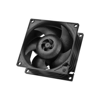 Arctic Cooling Ventilateur PC S8038-7K, 80 mm, 7000 RPM, noir, 1 pièce Arctic Cooling Ventilateur PC S8038-7K, 80 mm, 7000 RPM, noir, 1 pièce