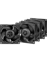 Case ventilator Arctic Cooling S8038-7K 4P, 80mm. 7000 RPM, PWM, 4Pack