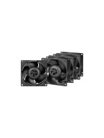 Case ventilator Arctic Cooling S8038-10K 4P, 80mm. 10000 RPM, PWM, 4Pack