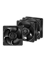 Case ventilator Arctic Cooling S12038-4K 3P, 120mm, 4000 RPM, PWM, 3Pack