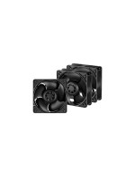Case ventilator Arctic Cooling S12038-8K 3P, 120mm, 8000 RPM, PWM, 3Pack