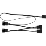 cable 4-Pin PWM Fan Splitter, 1x4-Pin PNM, 4x4-Pin PWM sockel