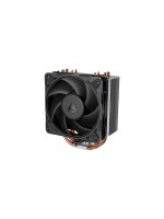 Arctic Cooling Congélateur 36-S Acier inoxydable noir 120 mm